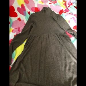 Simple sweater dress